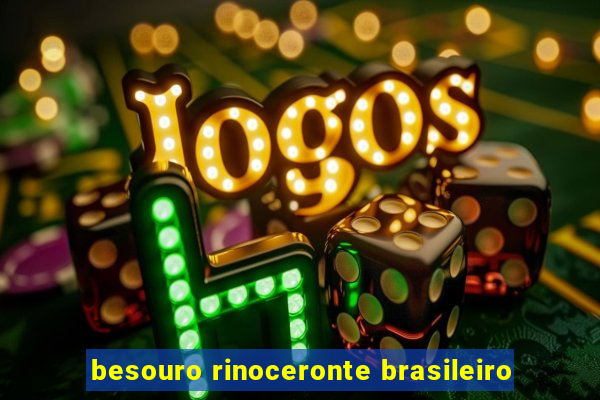 besouro rinoceronte brasileiro